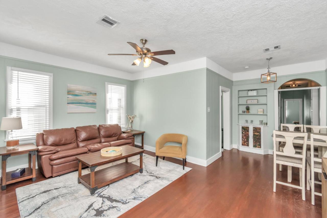 Cozy Historic Galveston House-8 Min Walk To Beach! エクステリア 写真