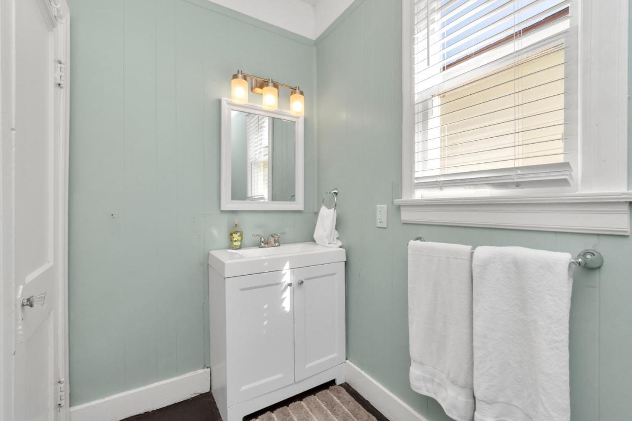 Cozy Historic Galveston House-8 Min Walk To Beach! エクステリア 写真