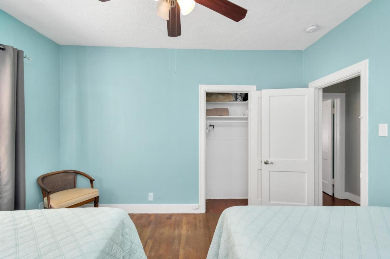 Cozy Historic Galveston House-8 Min Walk To Beach! エクステリア 写真