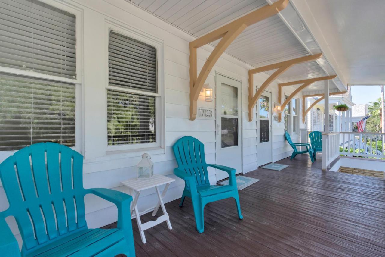 Cozy Historic Galveston House-8 Min Walk To Beach! エクステリア 写真