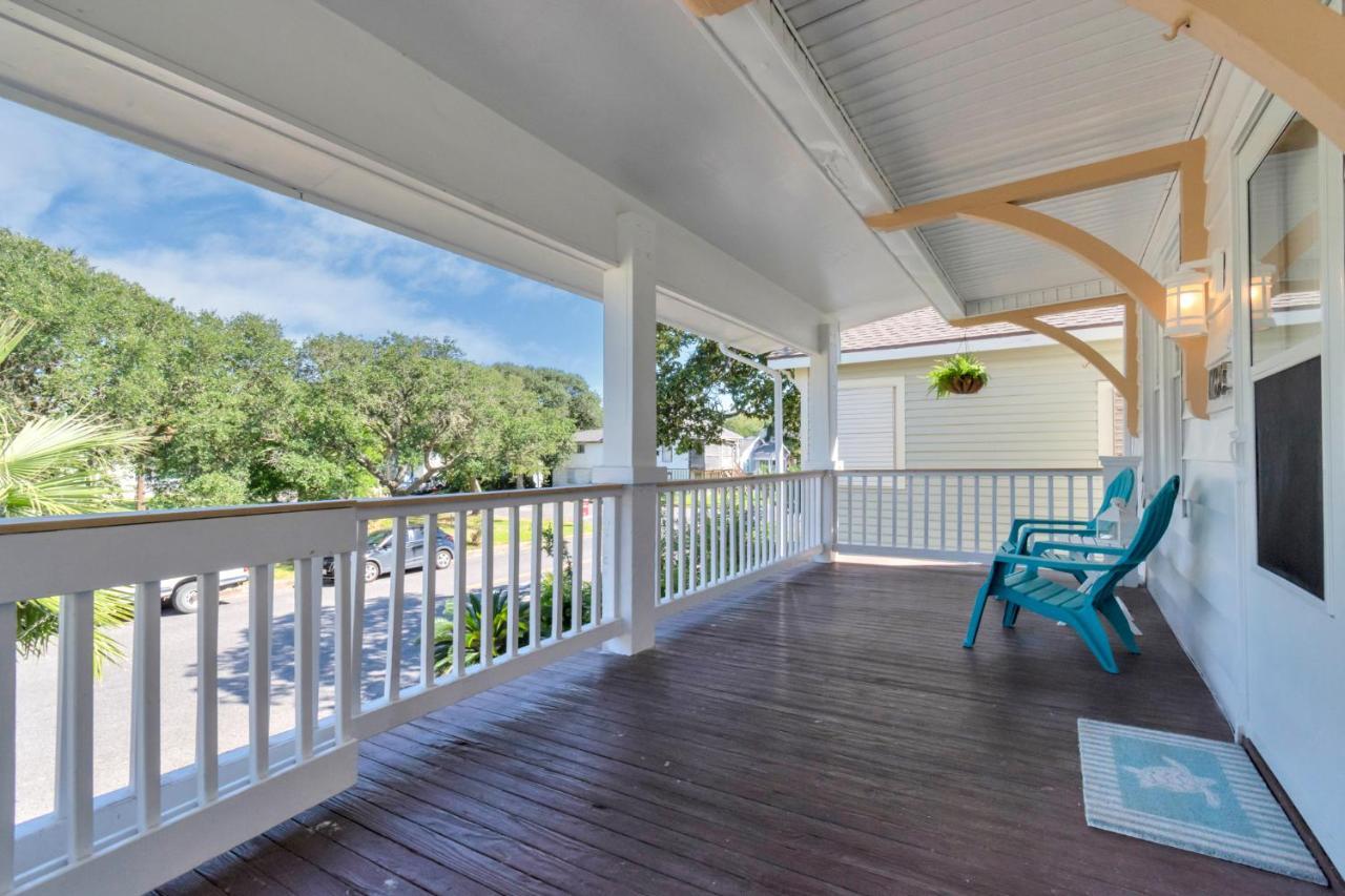 Cozy Historic Galveston House-8 Min Walk To Beach! エクステリア 写真