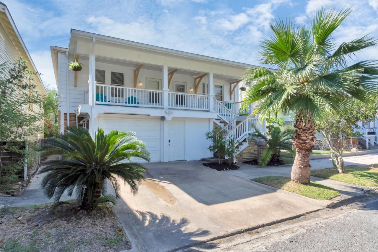 Cozy Historic Galveston House-8 Min Walk To Beach! エクステリア 写真