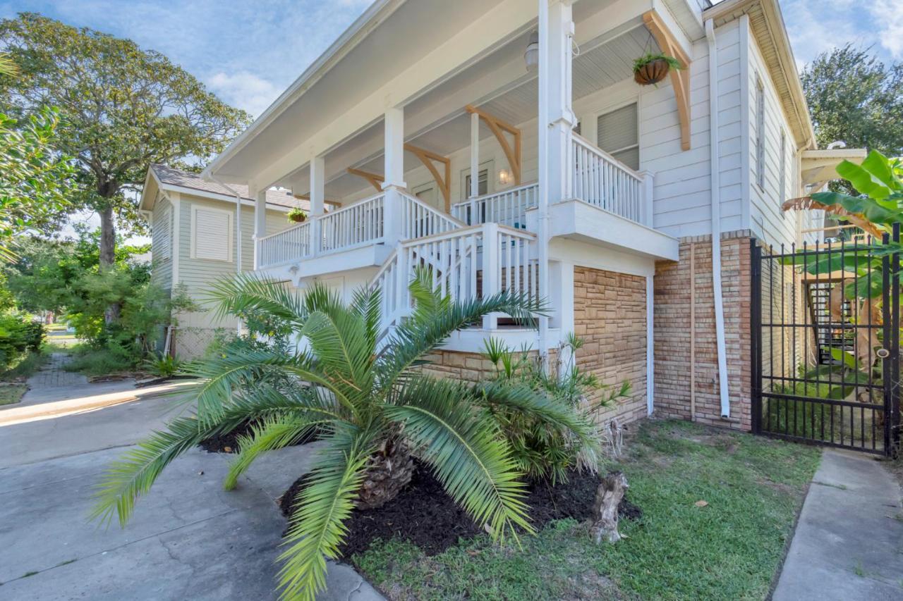 Cozy Historic Galveston House-8 Min Walk To Beach! エクステリア 写真