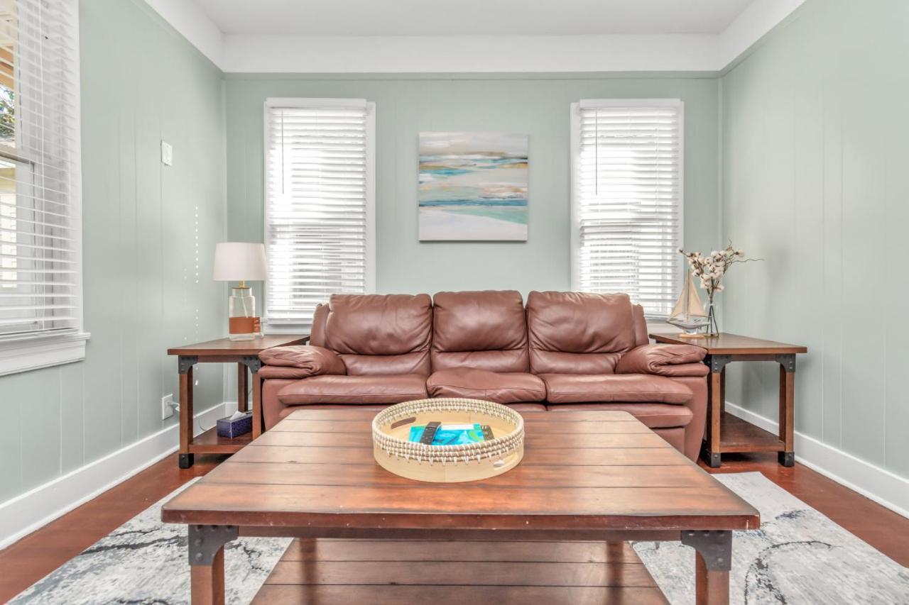 Cozy Historic Galveston House-8 Min Walk To Beach! エクステリア 写真