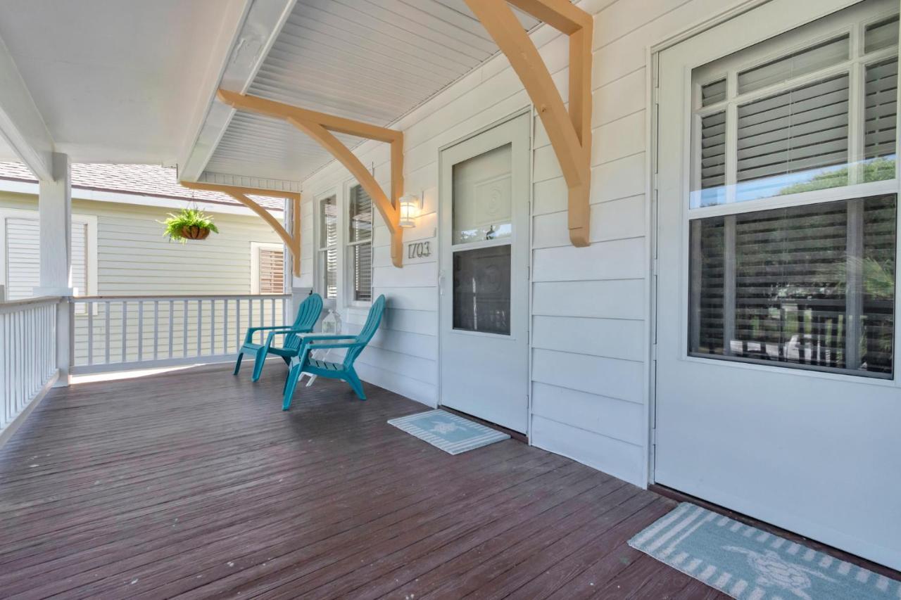 Cozy Historic Galveston House-8 Min Walk To Beach! エクステリア 写真