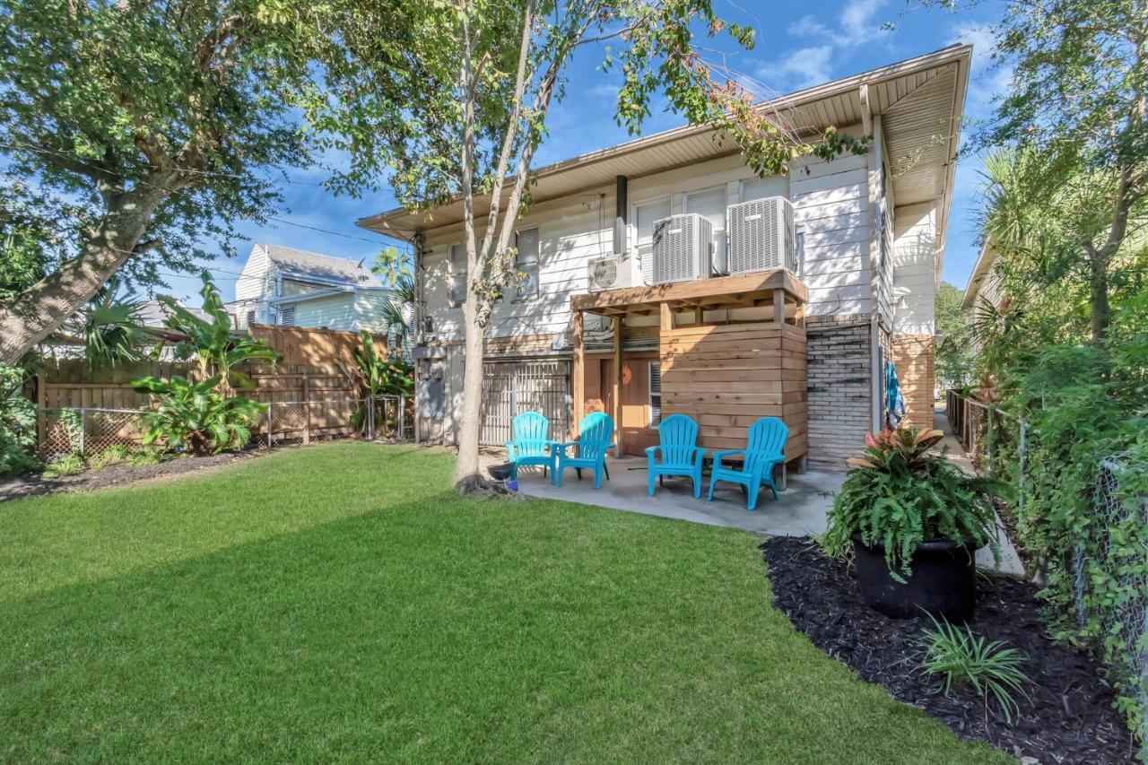 Cozy Historic Galveston House-8 Min Walk To Beach! エクステリア 写真