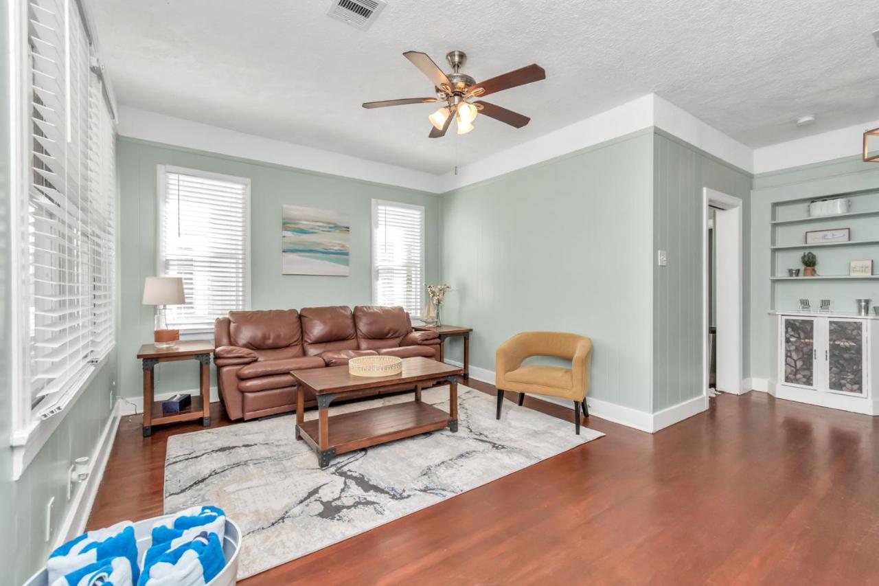Cozy Historic Galveston House-8 Min Walk To Beach! エクステリア 写真