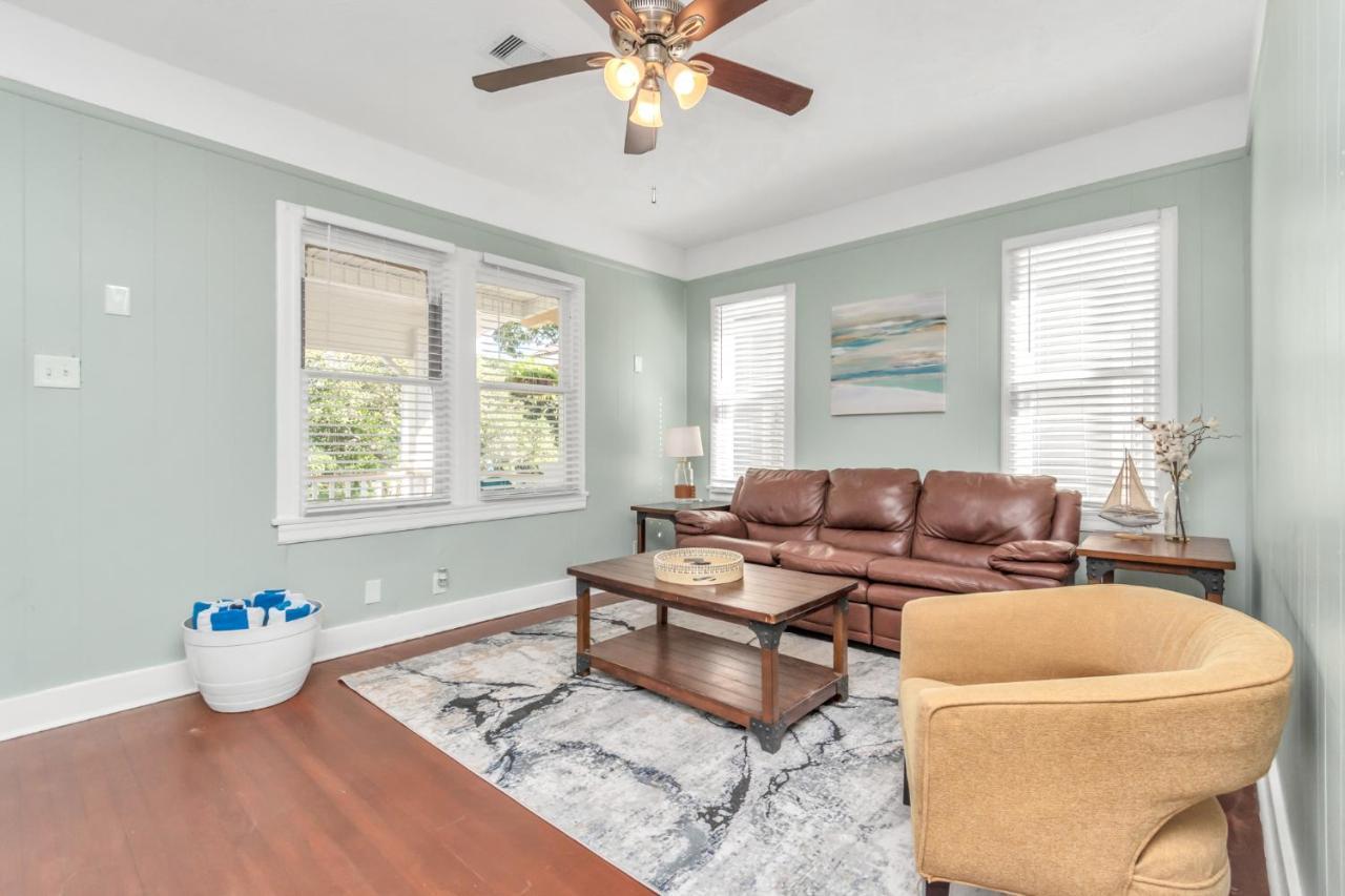 Cozy Historic Galveston House-8 Min Walk To Beach! エクステリア 写真