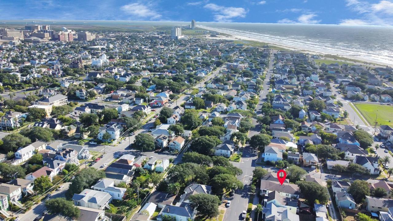 Cozy Historic Galveston House-8 Min Walk To Beach! エクステリア 写真