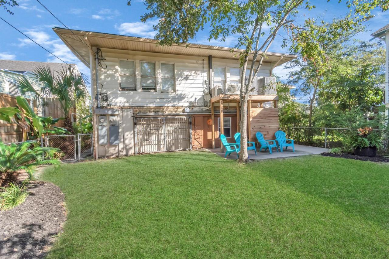 Cozy Historic Galveston House-8 Min Walk To Beach! エクステリア 写真